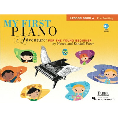 MY FIRST PIANO ADVENTURE:LESSON BOOK A /OTHERS/NANCY/FABER FABER, RANDALL